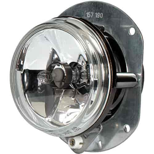 90mm Halogen Fog Lamp Module round w/Clear Lens
