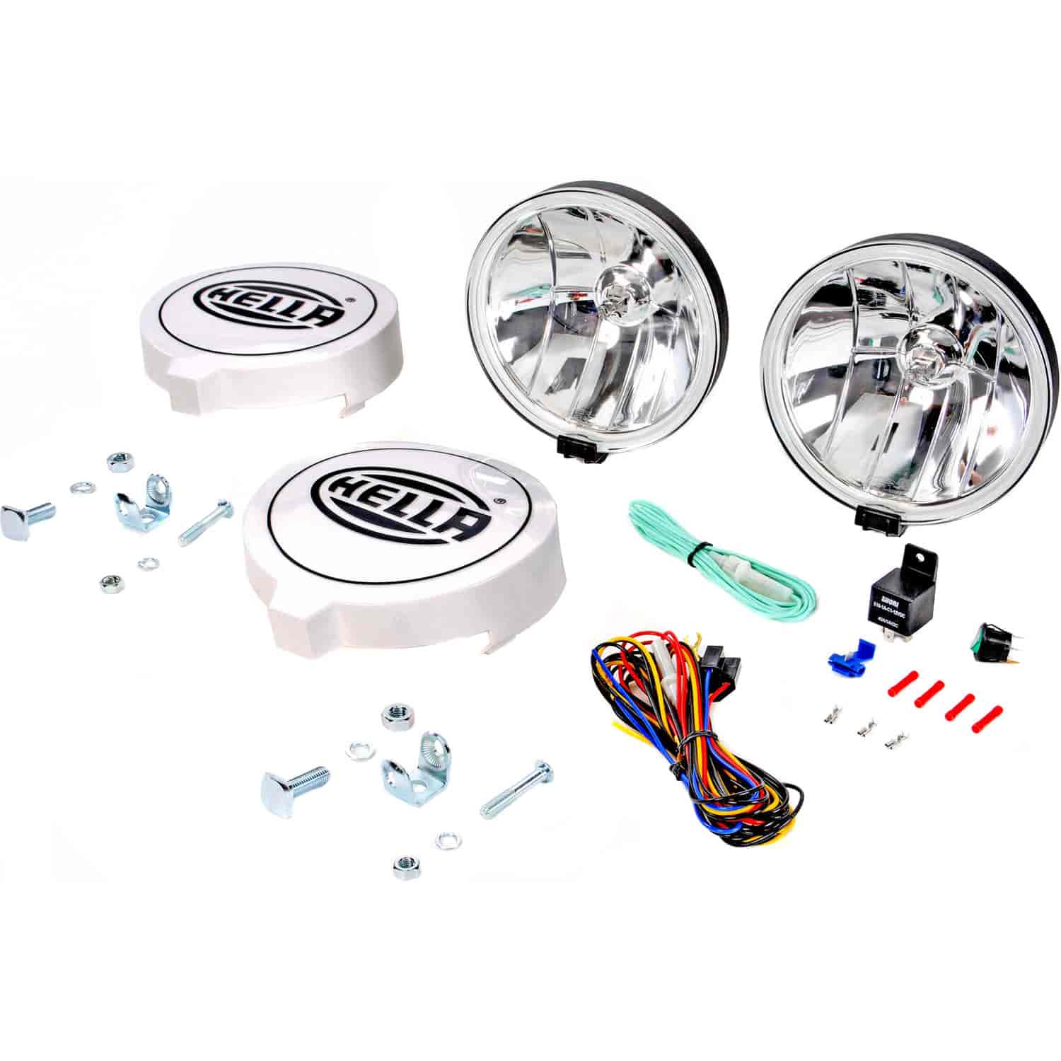 700FF Driving Light Kit Includes 2 Halogen Driving Lamps