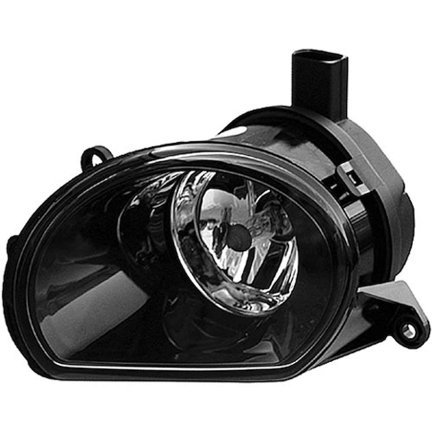 OE Replacement Halogen Fog Lamp Assembly 2007-11 Audi Q7