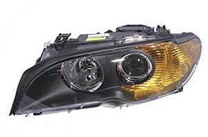 OE Replacement Xenon Headlamp Assembly 2003-05 BMW 325/330 Series