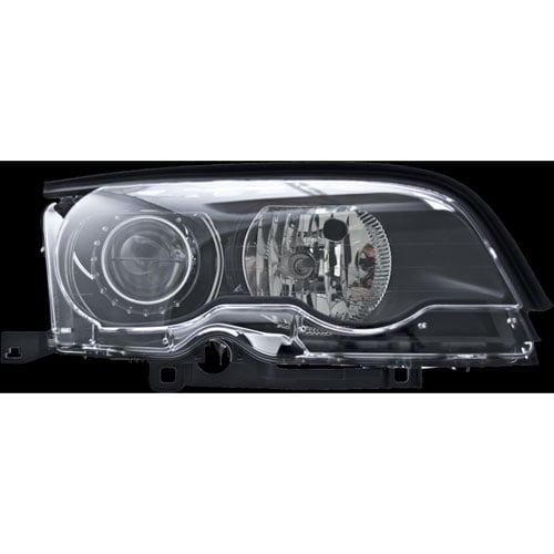 OE Replacement Xenon Headlamp Assembly 2002-06 BMW 325/330 Series