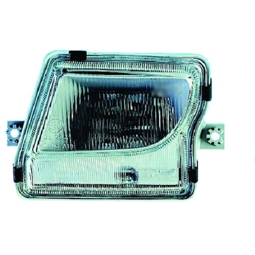 OE Replacement Fog Lamp Assembly 1996-02 Mercedes-Benz SL320/SL500/SL600