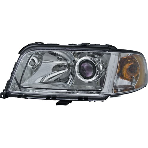 OE Replacement Headlamp Assembly 2000-03 Audi A8 Quattro