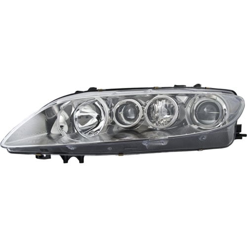 OE Replacement Headlamp Assembly 2003-10 Mazda 6
