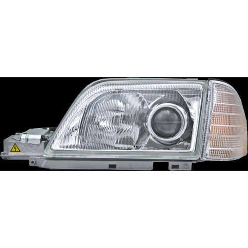 OE Replacement Xenon Headlamp Assembly 1994-00 Mercedes-Benz SL320/SL500/SL600