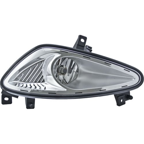 OE Replacement Fog Lamp Assembly 2005-10 Mercedes-Benz S-Class