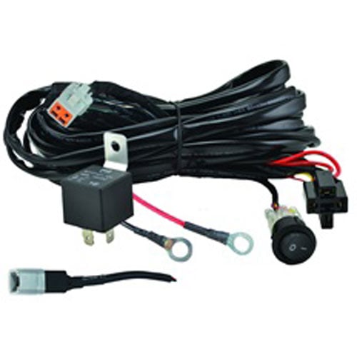 VALUEFIT Single Light Wire Harness Simultaneously Handles Lights With Up To 300W/12V