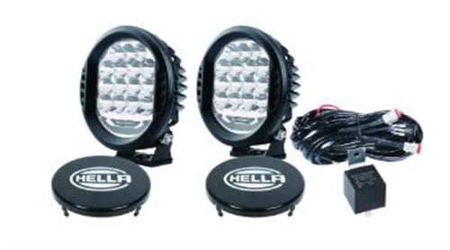ValueFit 500 LED Auxiliary Driving Light Pair