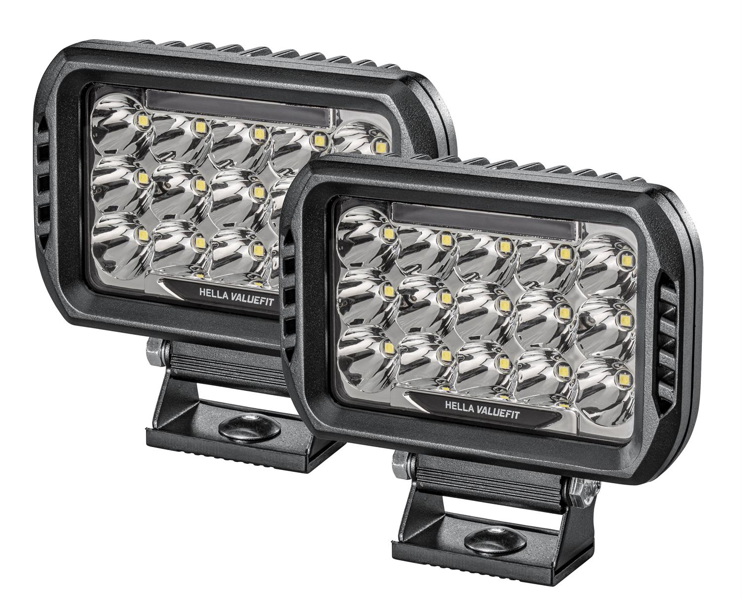 ValueFit 450 LED Rectangle Auxiliary Driving Lights