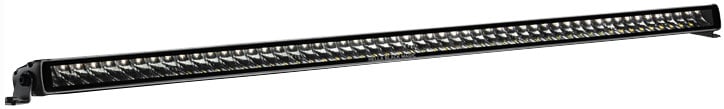 Black Magic Series Slim Spot LED Light Bar, 50 in. Length