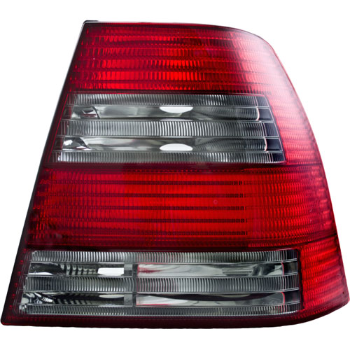 Color Design Combination Rear Tail Lamp Set; RH Pssngr Side; w/Smk Inset For Rev/Turn Sgnls; Incl. 2