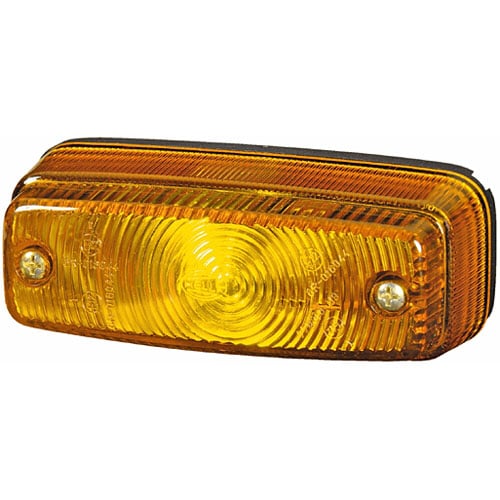 7027 Turn Lamp Rectangle Amber Lens ECE Approved