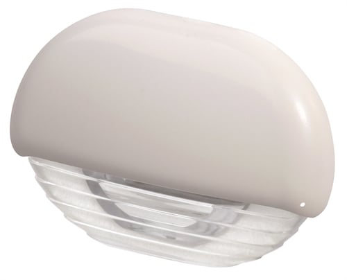 8560 LED Step/Courtesy Lamp White Lens w/White Cap