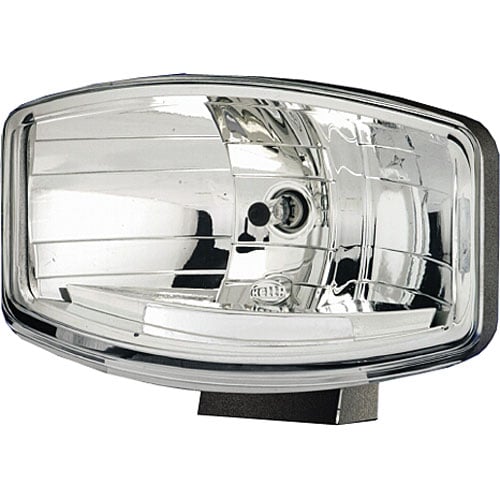 Jumbo 320 FF Driving Lamp; Rectangle; Clear Lens; Upright And Pendant Mounting; Incl. 12V 55W Bulb/M