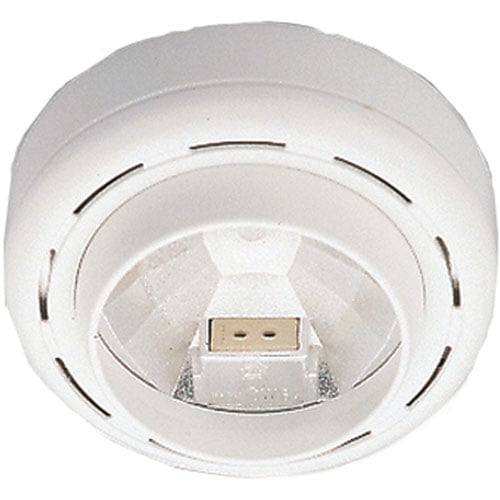 6047 Interior Lamp Round White Housing 12V White Lens Suoercedes To PN# 62655