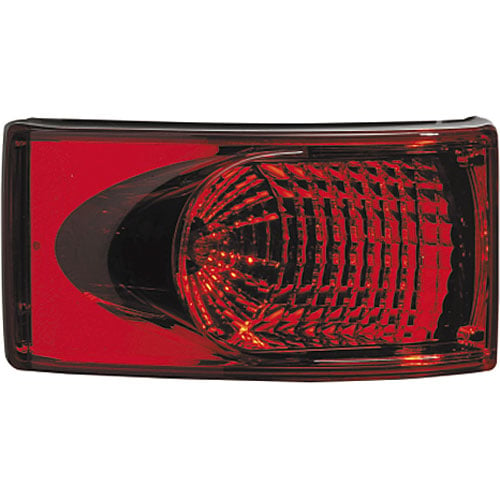 8805 Brilliant Wraparound Tail Lamp Rectangle Red Lens 12V SAE Approved