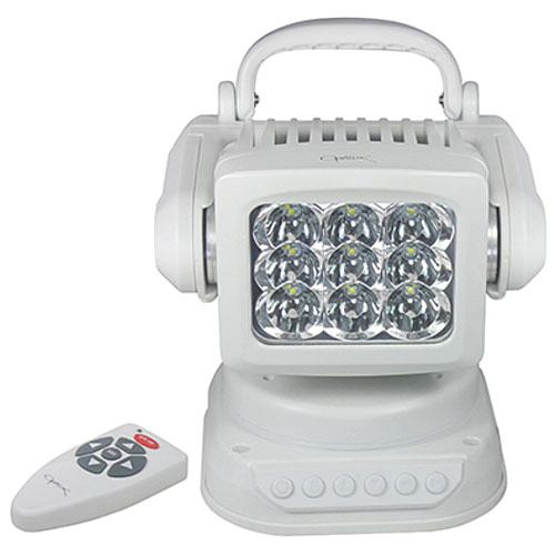 Optilux RC360 LED Worklamp Full 360 Degree Rotation