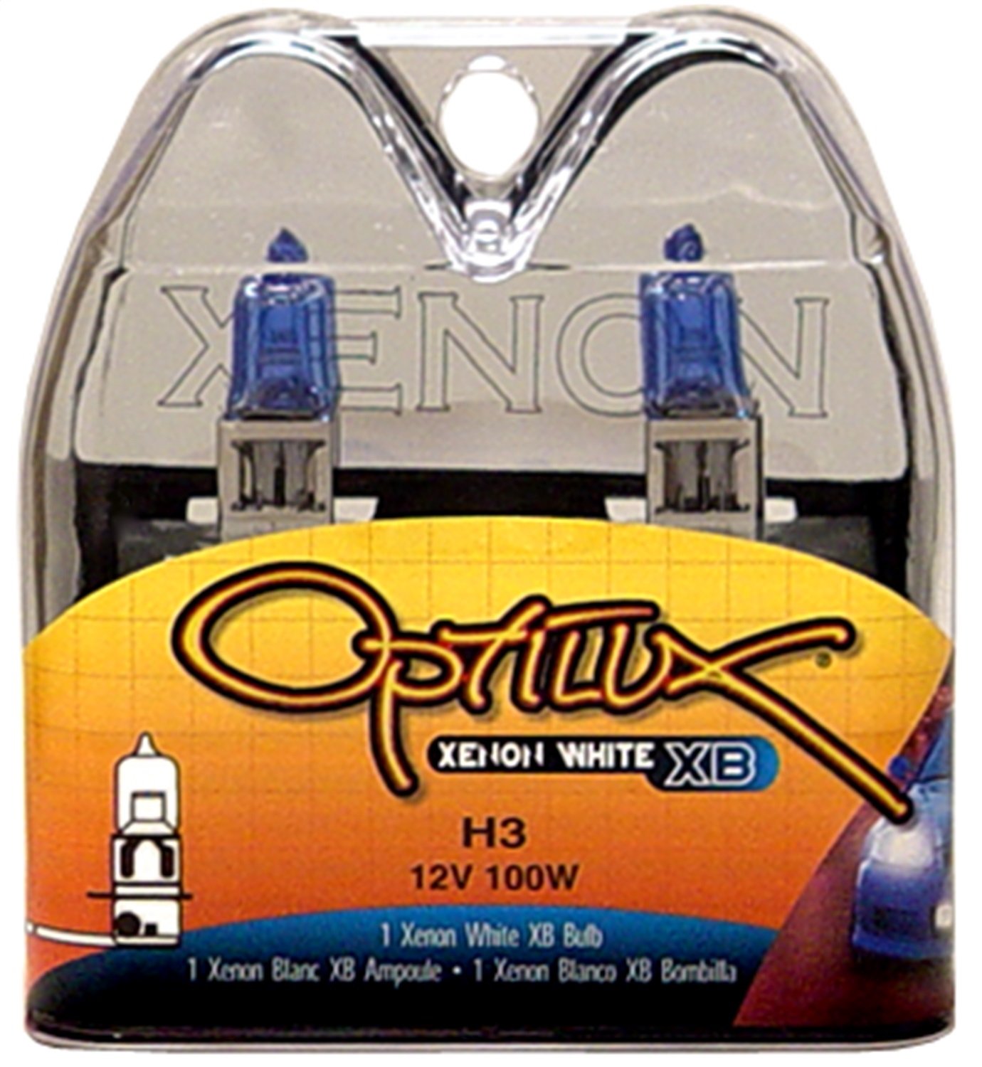 Optilux Extreme White XB Bulbs Bulb Type: H3