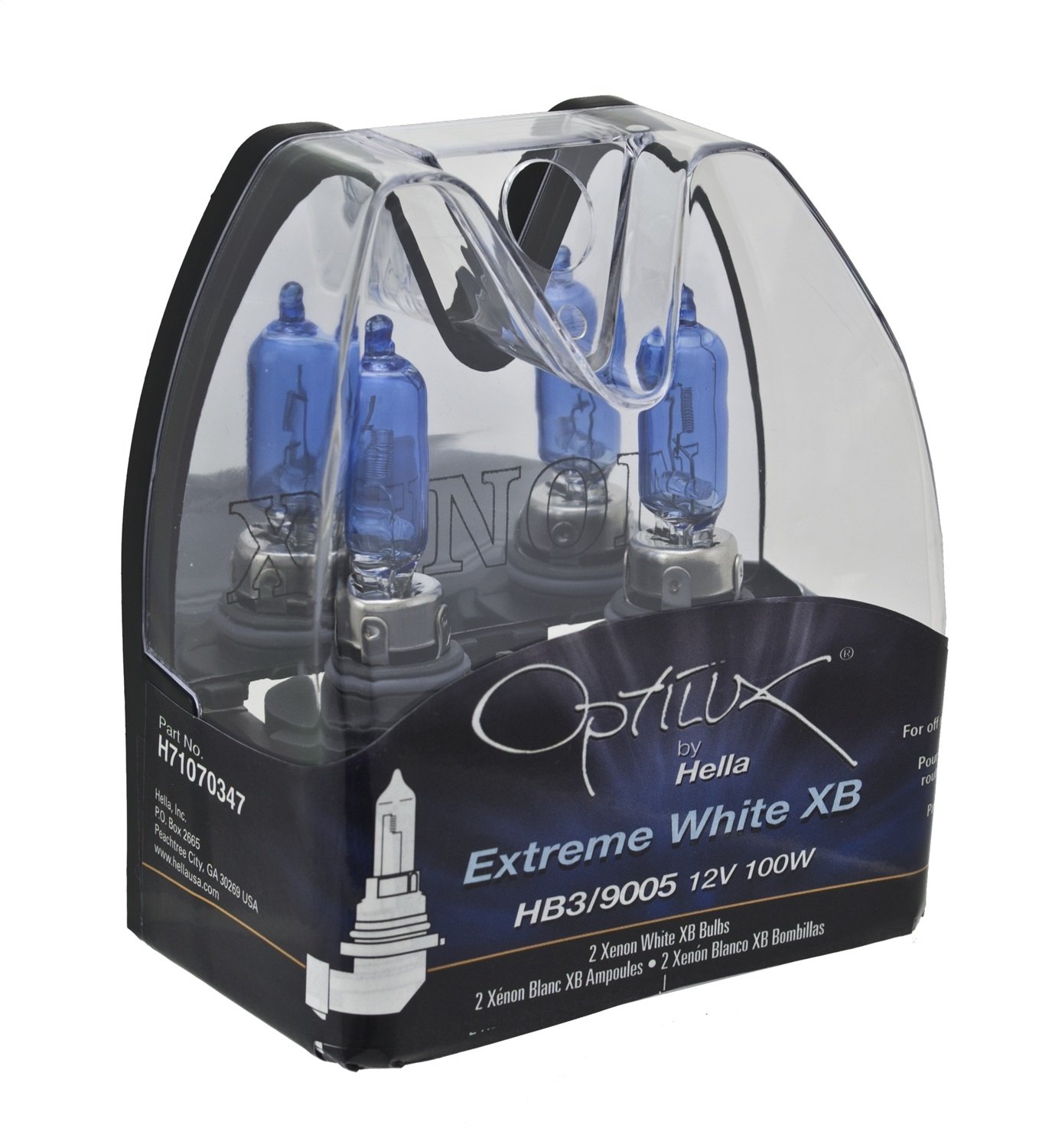 Optilux Extreme White XB Bulbs Bulb Type: HB3/9005