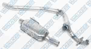 Direct-Fit Catalytic Converter 1987-95 Ford E-Series Van 4.9L