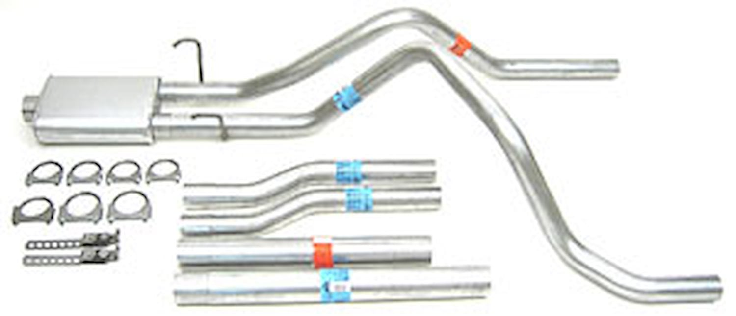 Cat-Back Exhaust System Super Turbo System