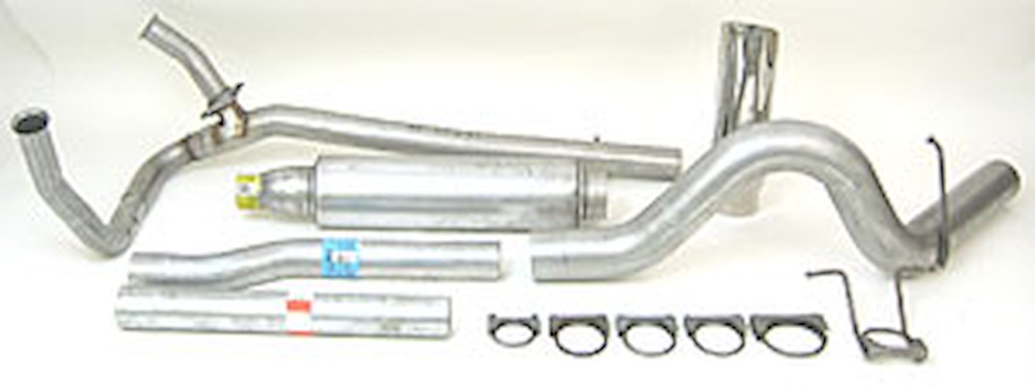 Manifold-Back Exhaust System Ultra-Flo Welded System