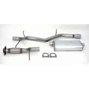 Cat-Back Exhaust System Ultra-Flo Welded System