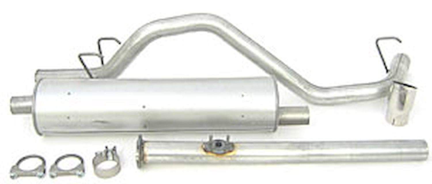 Cat-Back Exhaust System Super Turbo System 1996-00 Tacoma 2.7L