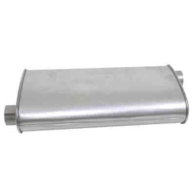 Exhaust QUIET-FLOW MUFFLER