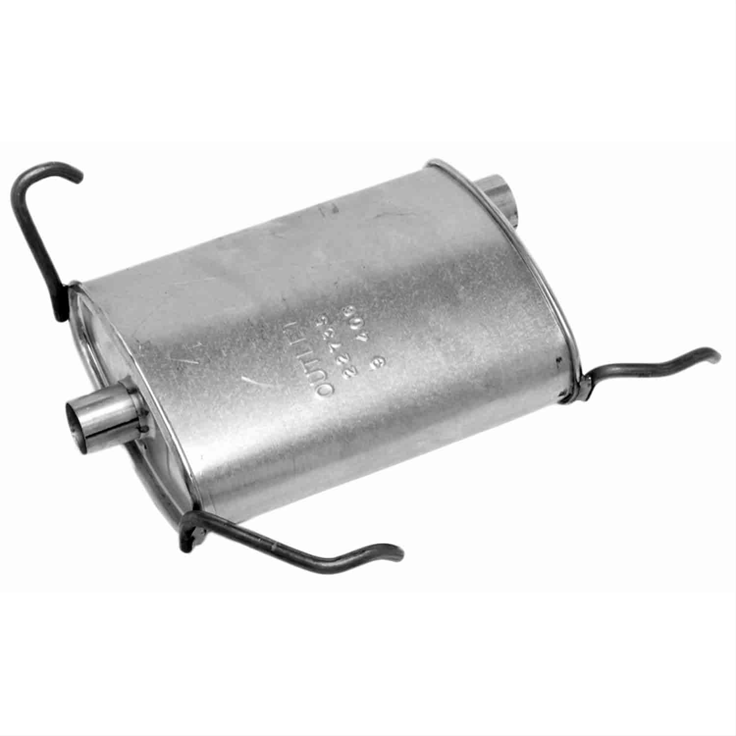 Exhaust QUIET-FLOW MUFFLER