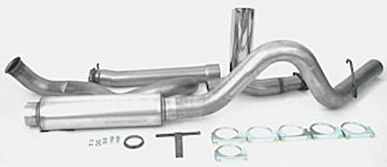 Turbo-Back Exhaust System Ultra-Flo Stainless System
