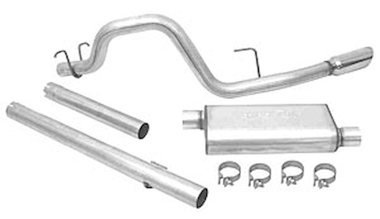 Cat-Back Exhaust System Ulta-Flo Stainless System