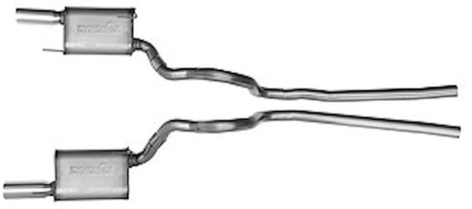 Cat-Back Exhaust System Ultra Flo Stainless System
