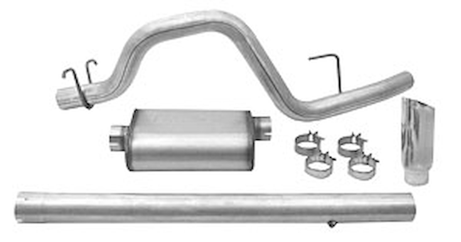 Cat-Back Exhaust System Ultra-Flo Stainless System