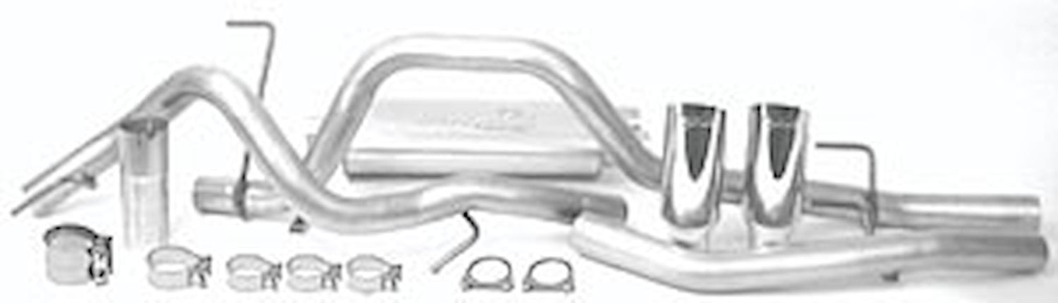 Cat-Back Exhaust System Ulta-Flo Stainless System