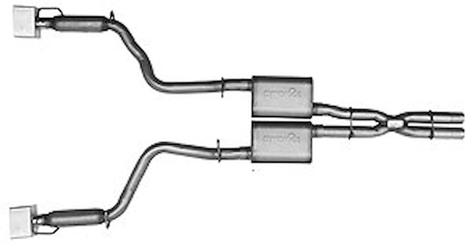Cat-Back Exhaust System Ultra Flo Stainless System