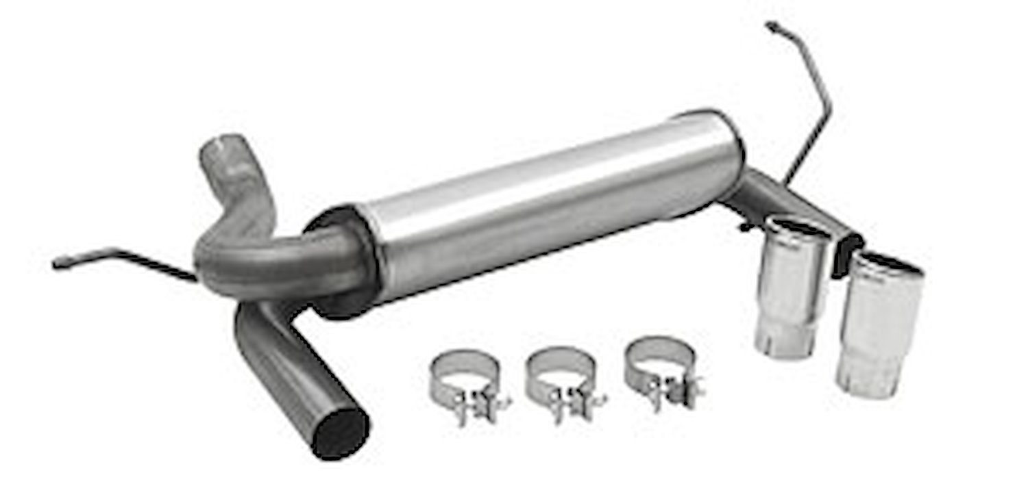 Axle-Back Exhaust System Ultra-Flo Stainless System