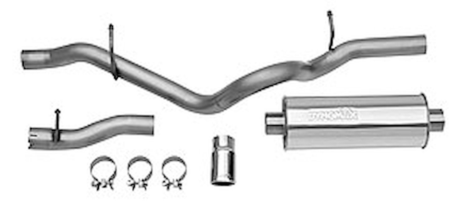 Cat-Back Exhaust System Ultra-Flo Stainless System