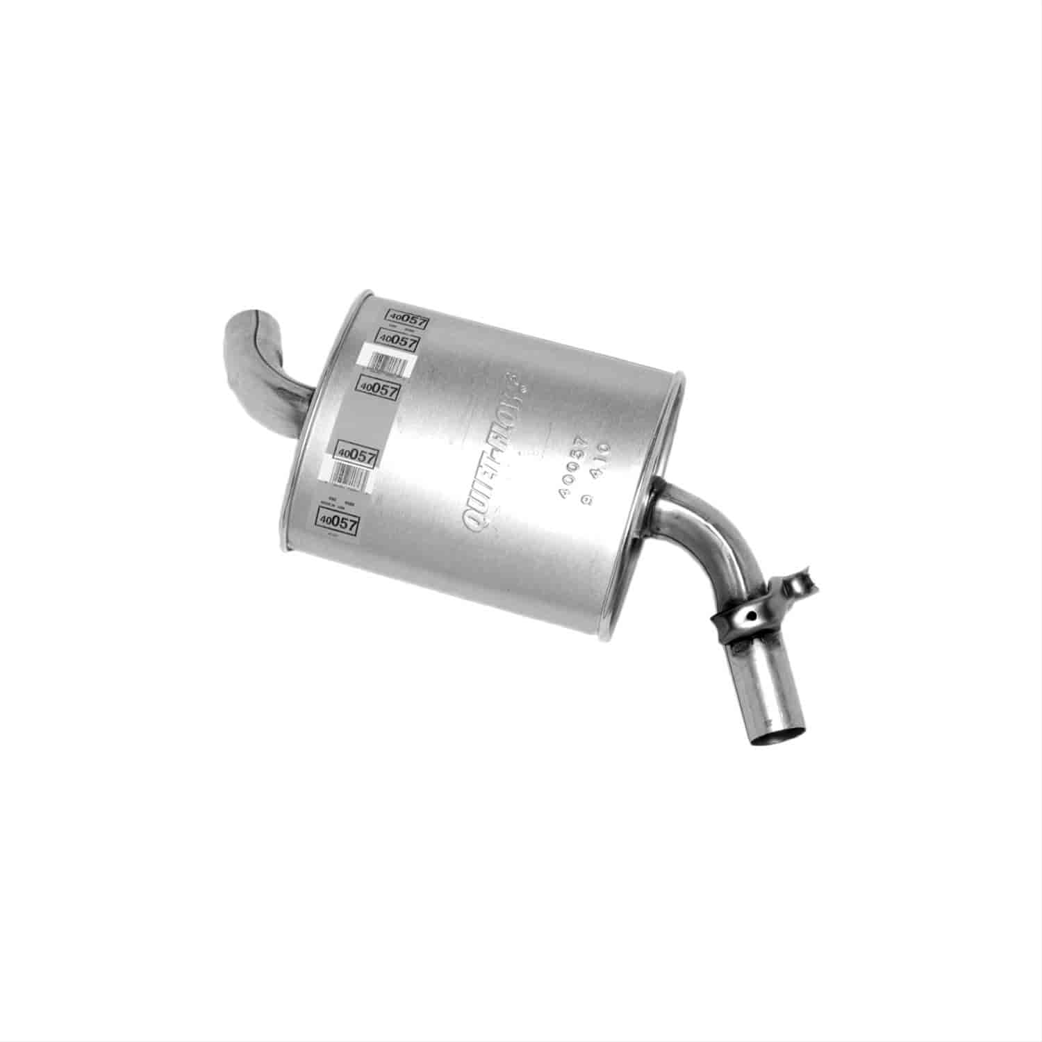 Exhaust RESONATOR ASSEMBLY