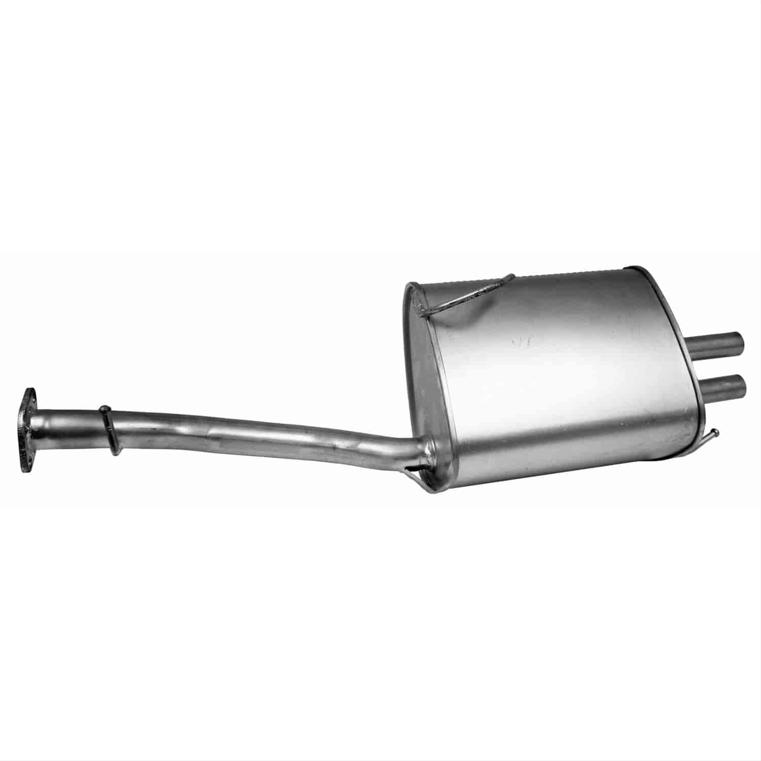 Exhaust QUIET-FLOW MUFFLER ASSEMB