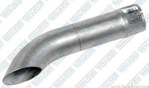 Aluminized Exhaust Stack Pipe Inside Diameter: 3-1/2"