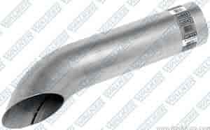 Aluminized Exhaust Stack Pipe Outside Diameter: 5"