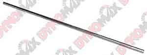 Straight Stainless Steel Tubing Length: 10"
