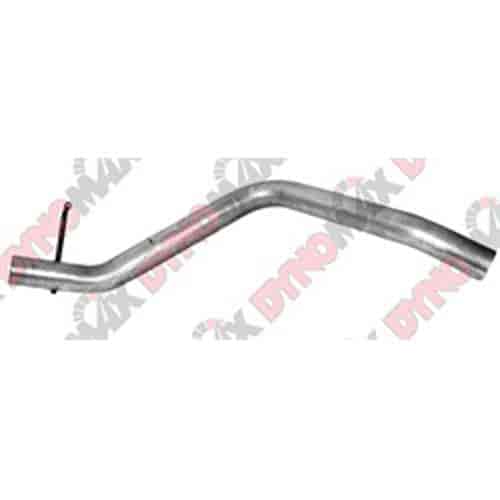 Single System Tail Pipe 2.5 in. System LH Driver Side 33 in. Length