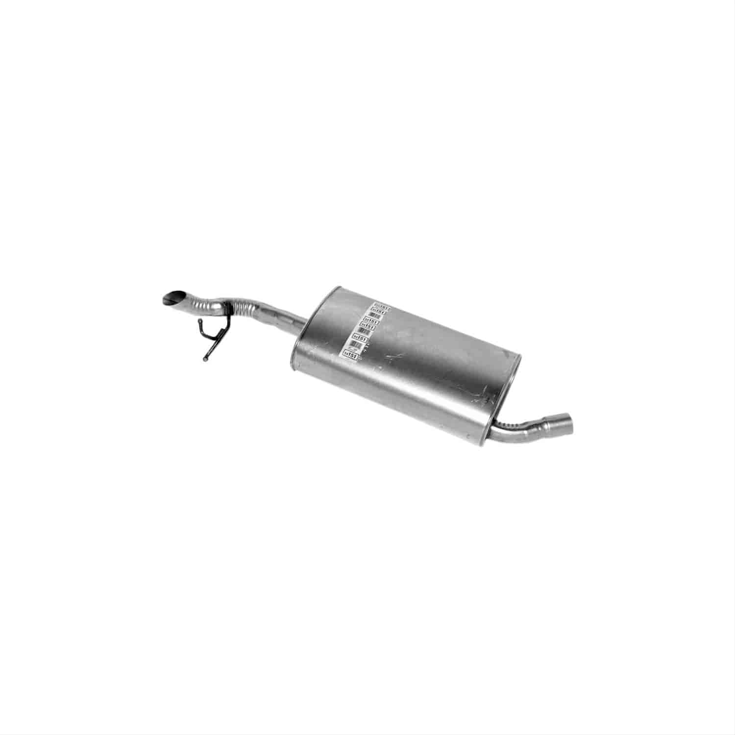 Exhaust QUIET-FLOW MUFFLER ASSEMB