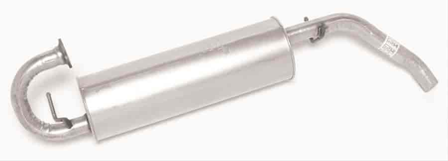 Exhaust QUIET-FLOW MUFFLER ASSEMB