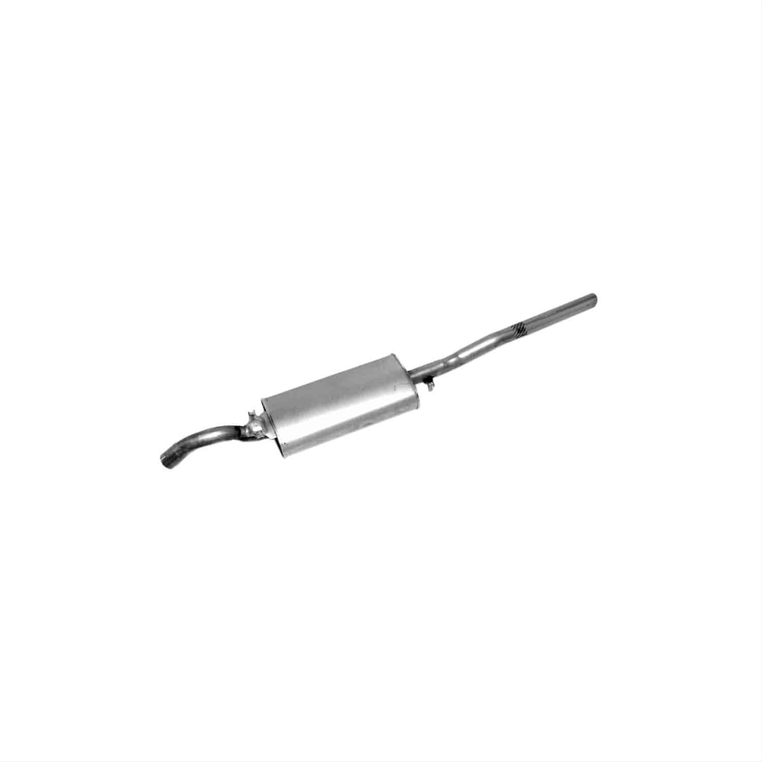 Exhaust QUIET-FLOW MUFFLER ASSEMB