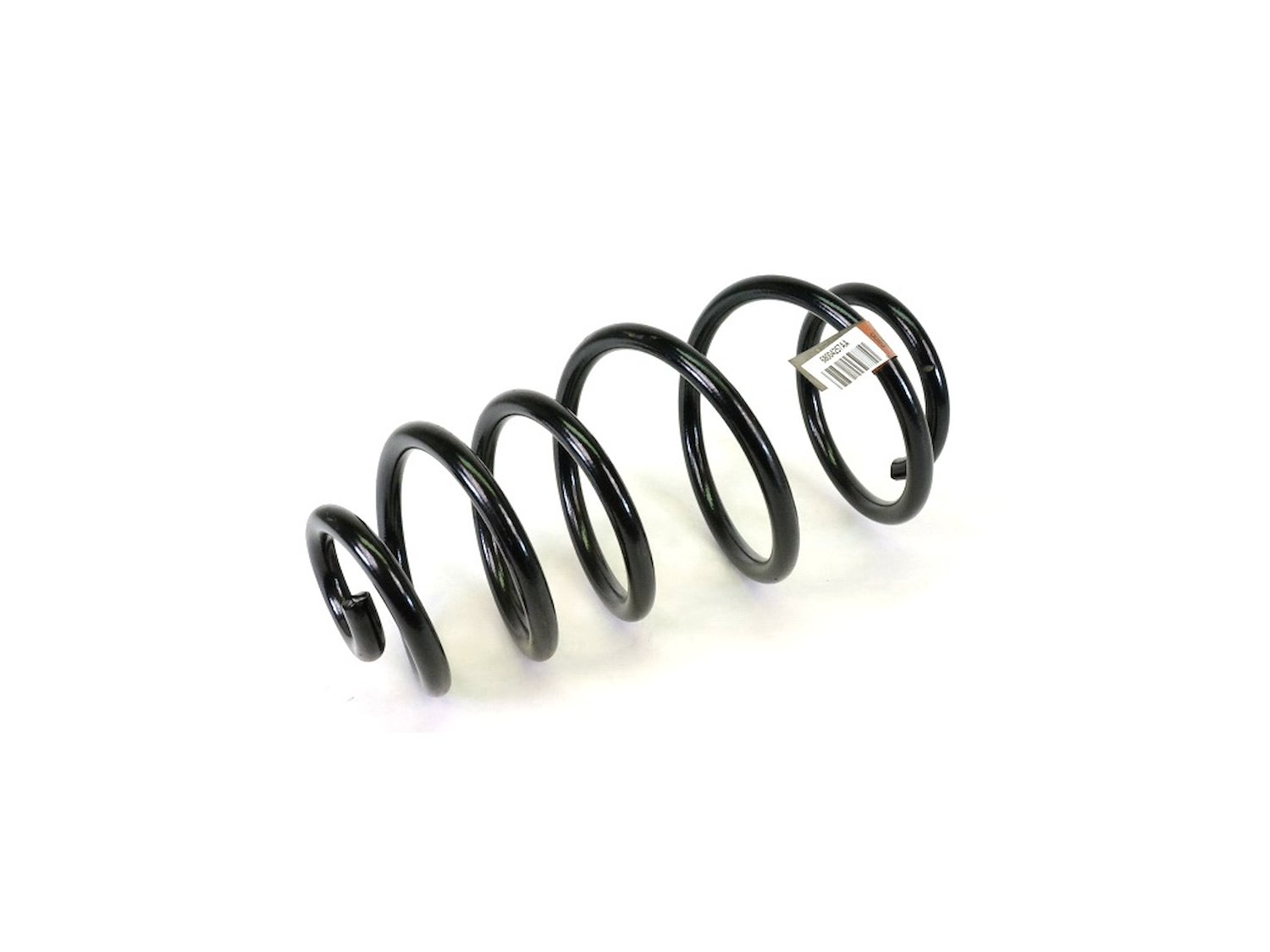68004257AA Replacement Rear Coil Spring [Black]