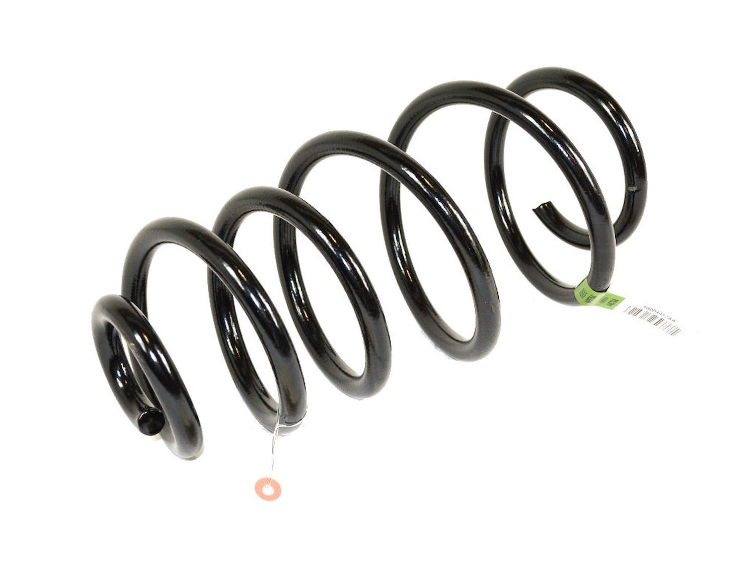 68004457AA Replacement Rear Coil Spring [Black]