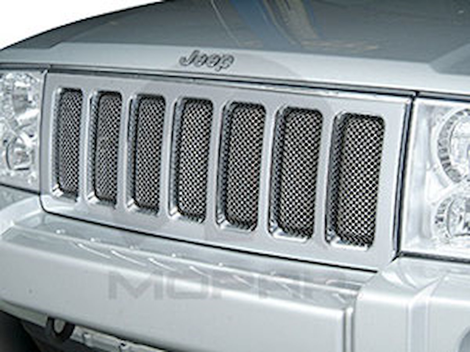 Wire Mesh Grille Insert 2006-10 Jeep Commander